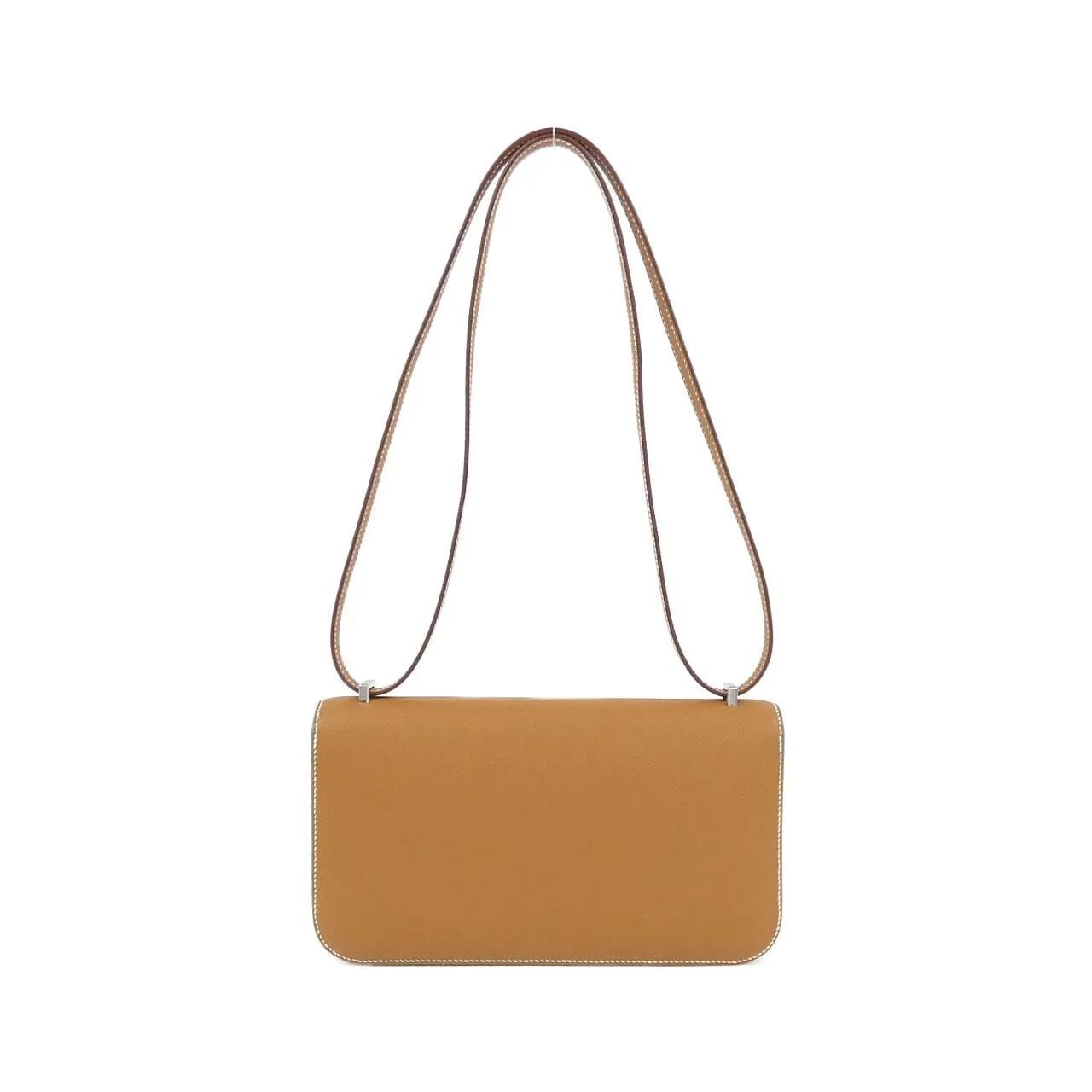 HERMES Constance 085425CK Shoulder Epsom Gold Epsom Leather Unused - Thumbnail 2