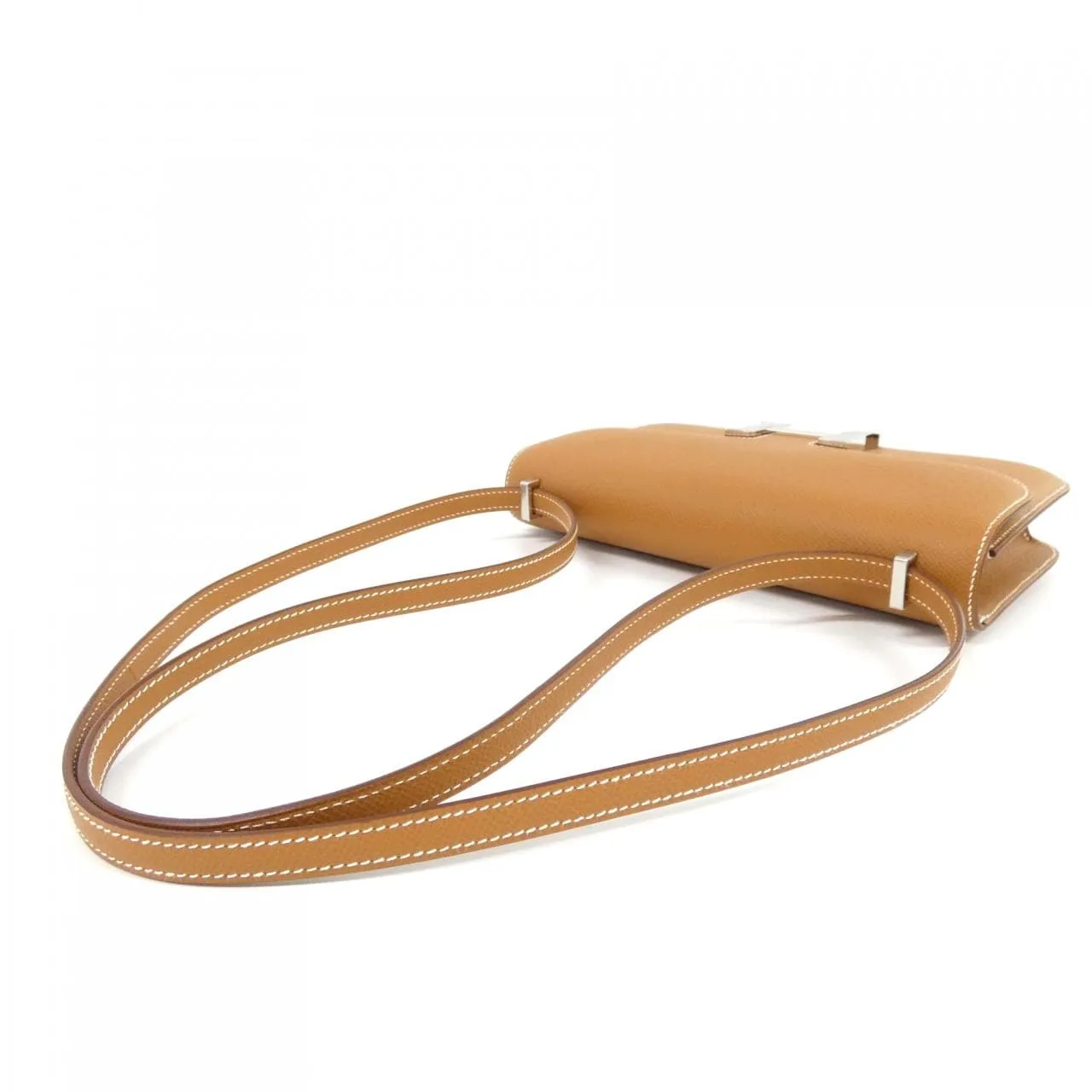 HERMES Constance 085425CK Shoulder Epsom Gold Epsom Leather Unused - Thumbnail 4