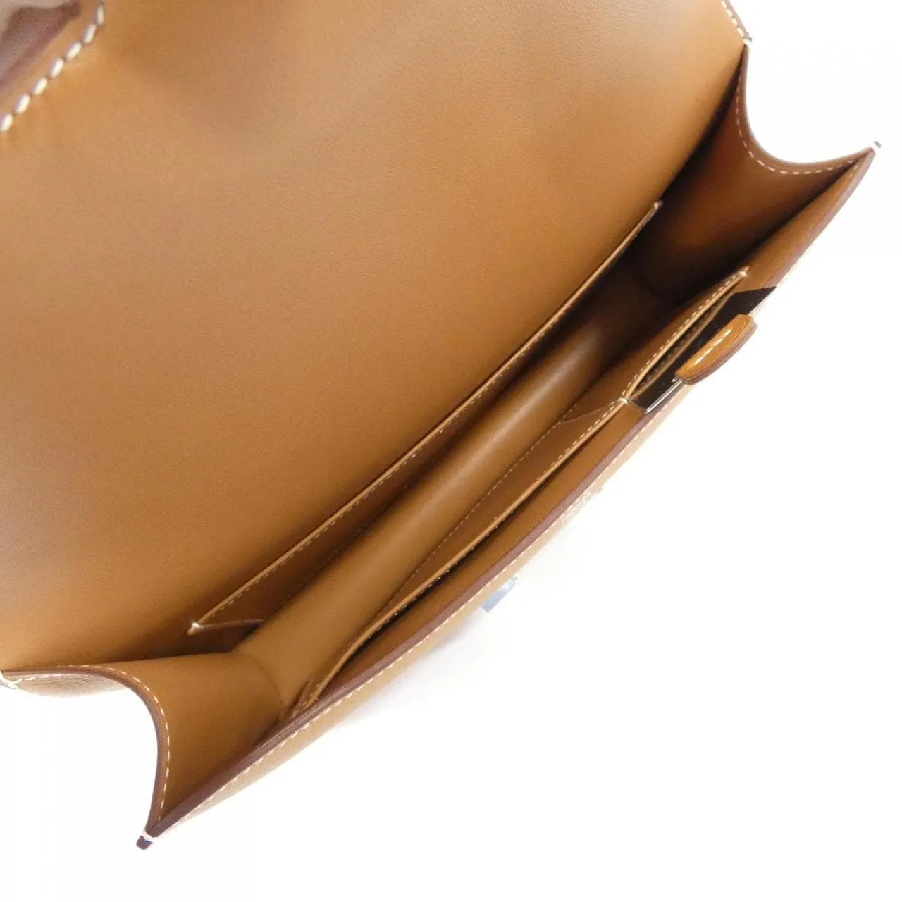 HERMES Constance 085425CK Shoulder Epsom Gold Epsom Leather Unused - Thumbnail 5