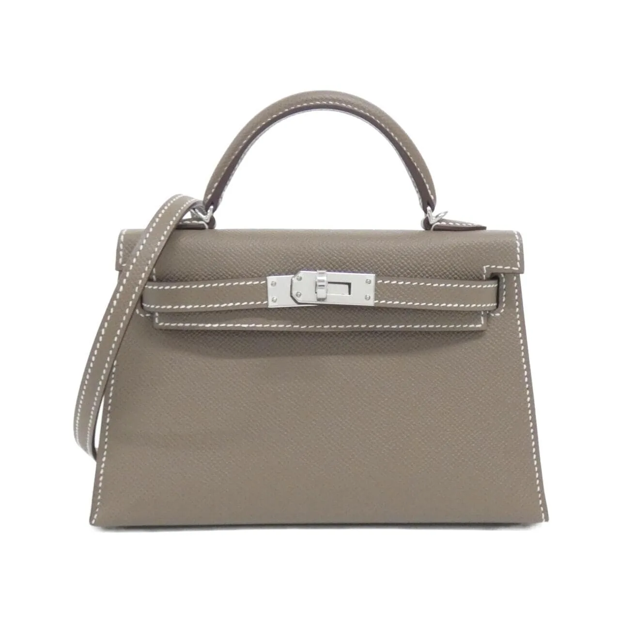 HERMES Kelly 071302CK Handbag Epsom