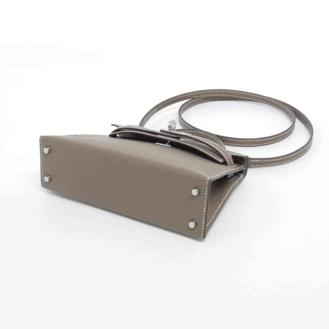 HERMES Kelly 071302CK Handbag Epsom 3