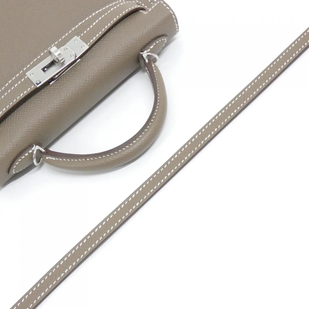 HERMES Kelly 071302CK Handbag Epsom 4