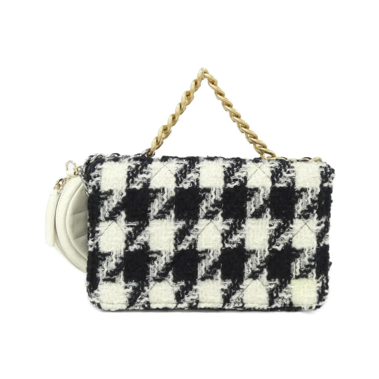 CHANEL Chanel 19 AP0985 銀包 粗花呢 2