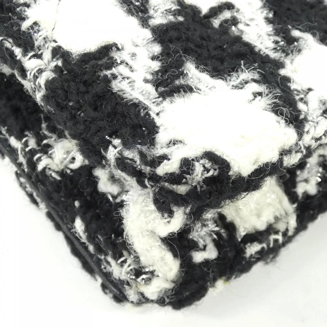 CHANEL Chanel 19 AP0985 銀包 粗花呢 3