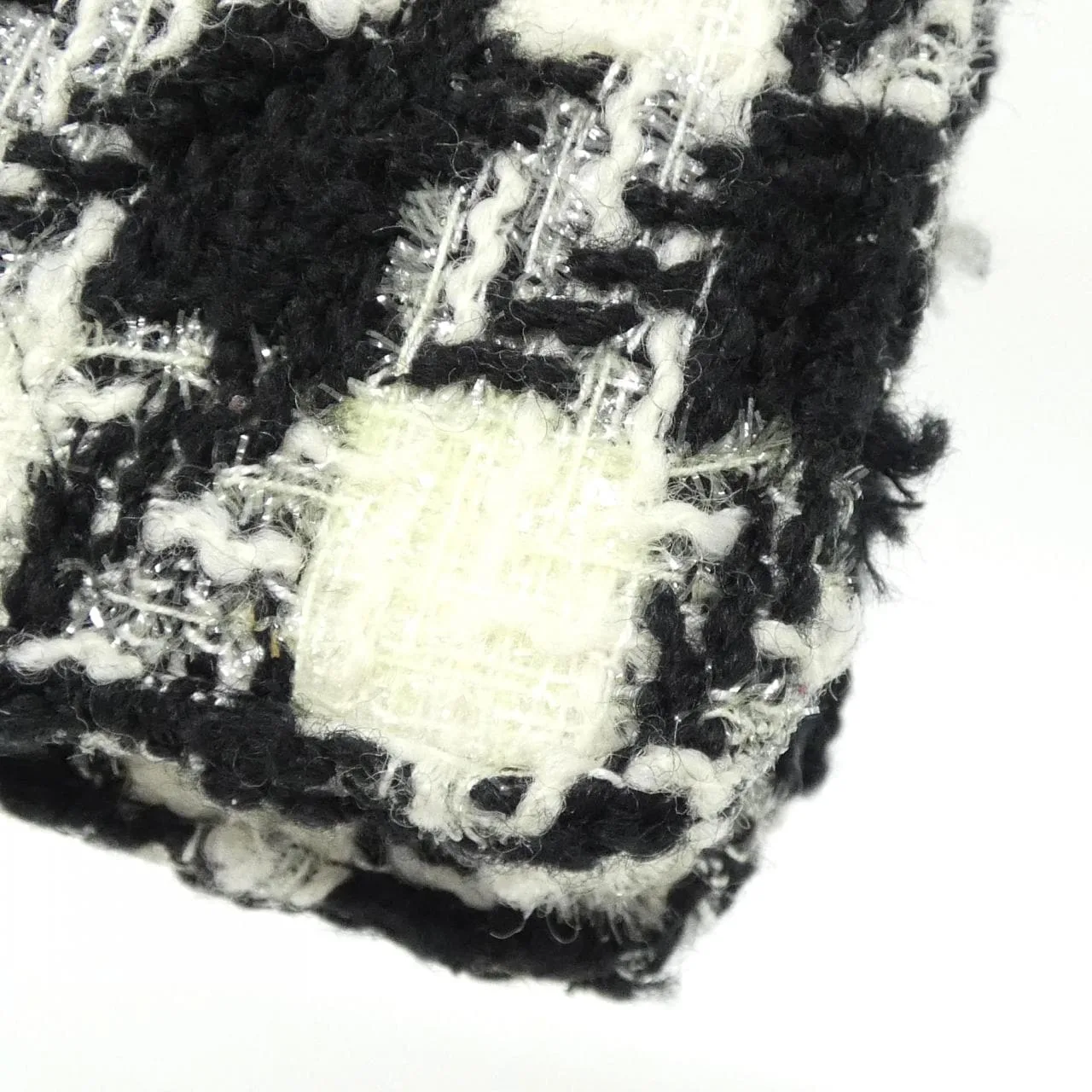 CHANEL Chanel 19 AP0985 銀包 粗花呢 4