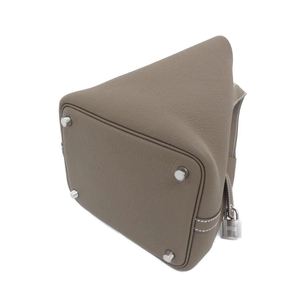 HERMES Picotin 056289CK Handbag Clemence 2