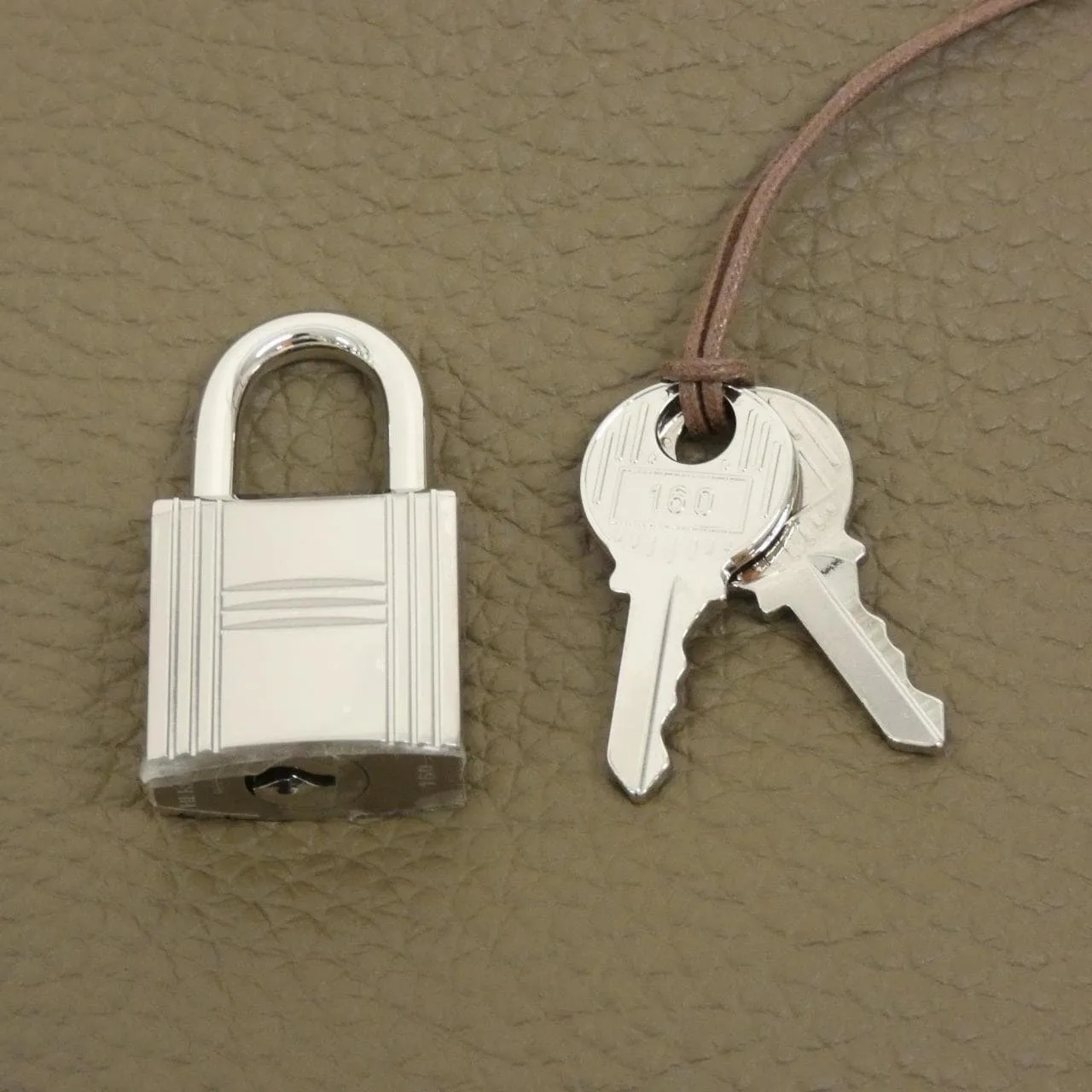 HERMES Picotin 056289CK Handbag Clemence 3