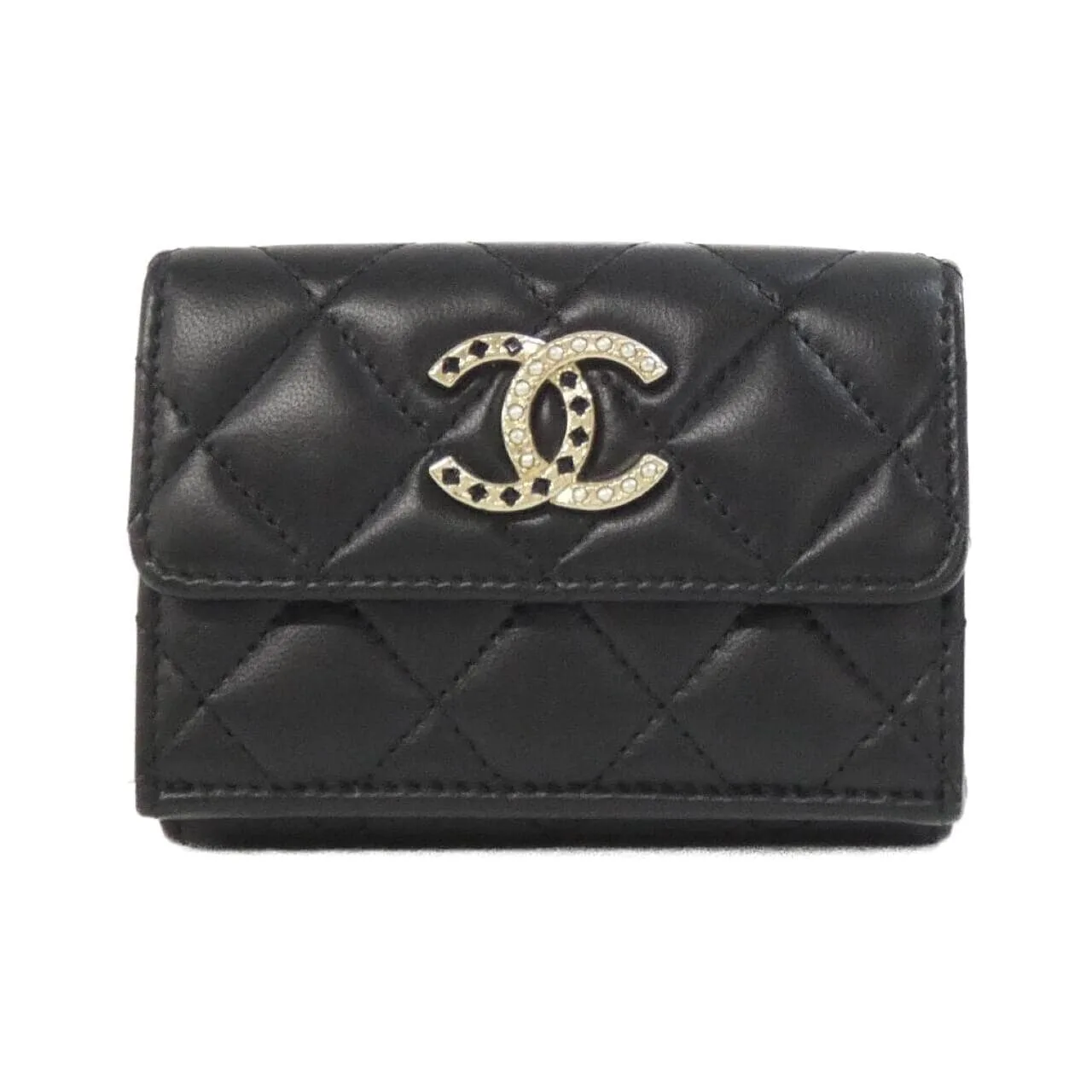 CHANEL AP4035 銀包 羊皮