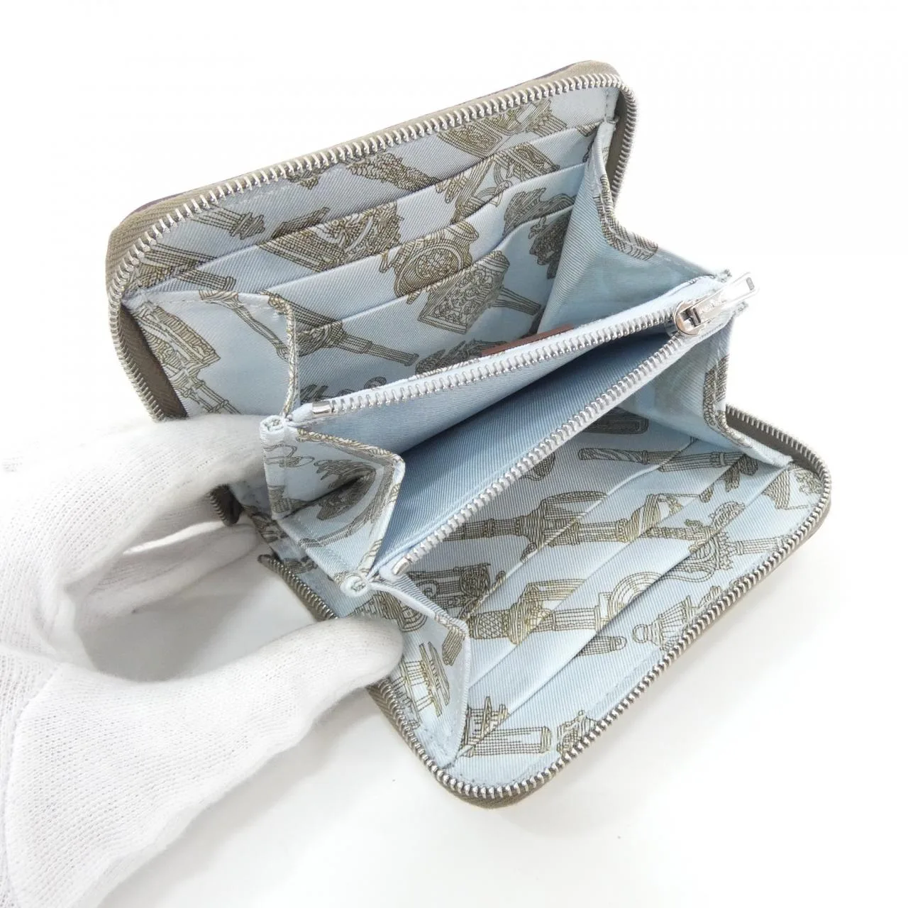 HERMES 086387CK Wallet 3