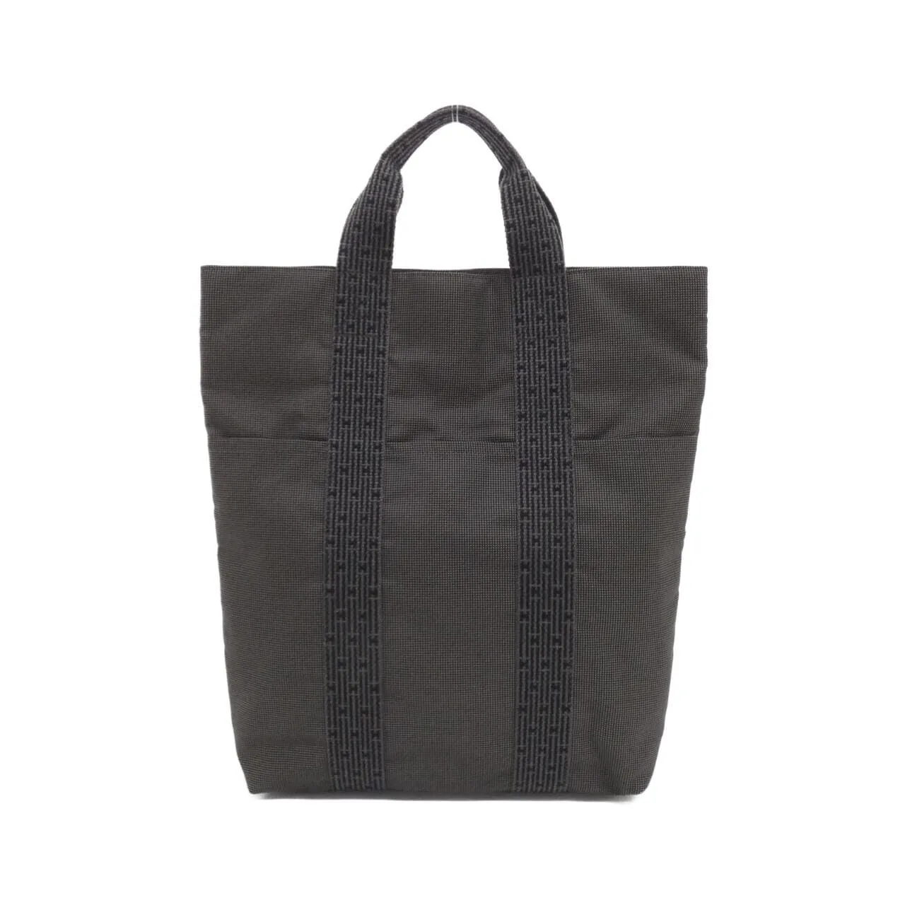 HERMES 101085M Handbag Canvas