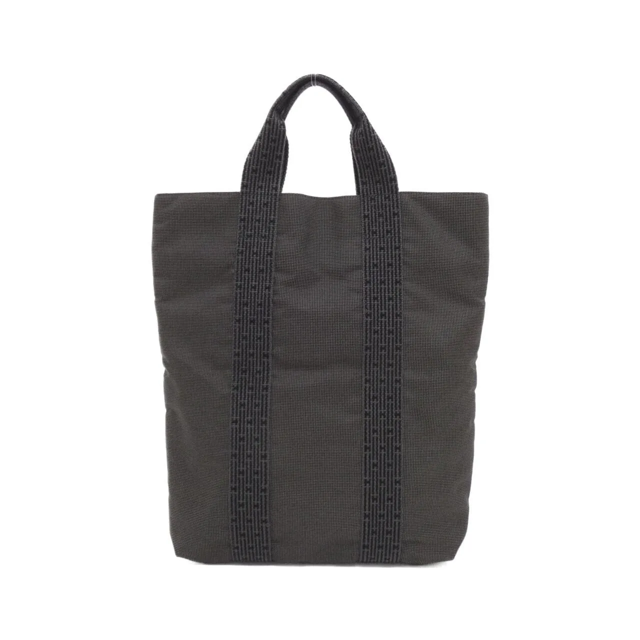 HERMES 101085M Handbag Canvas 2