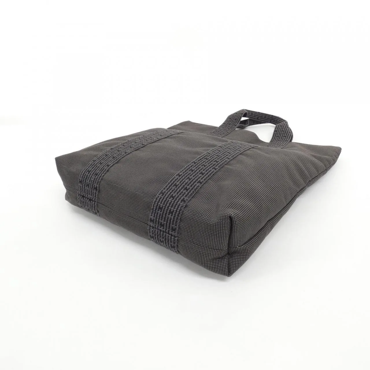 HERMES 101085M Handbag Canvas 3