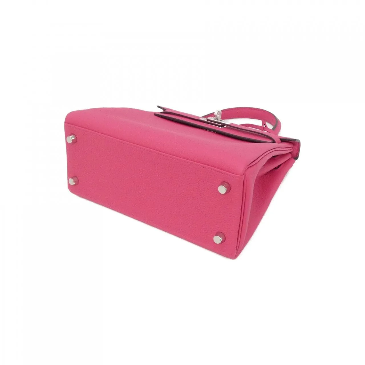 HERMES Kelly 044624CK Handbag Togo 3