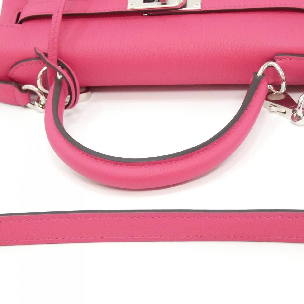 HERMES Kelly 044624CK Handbag Togo 5