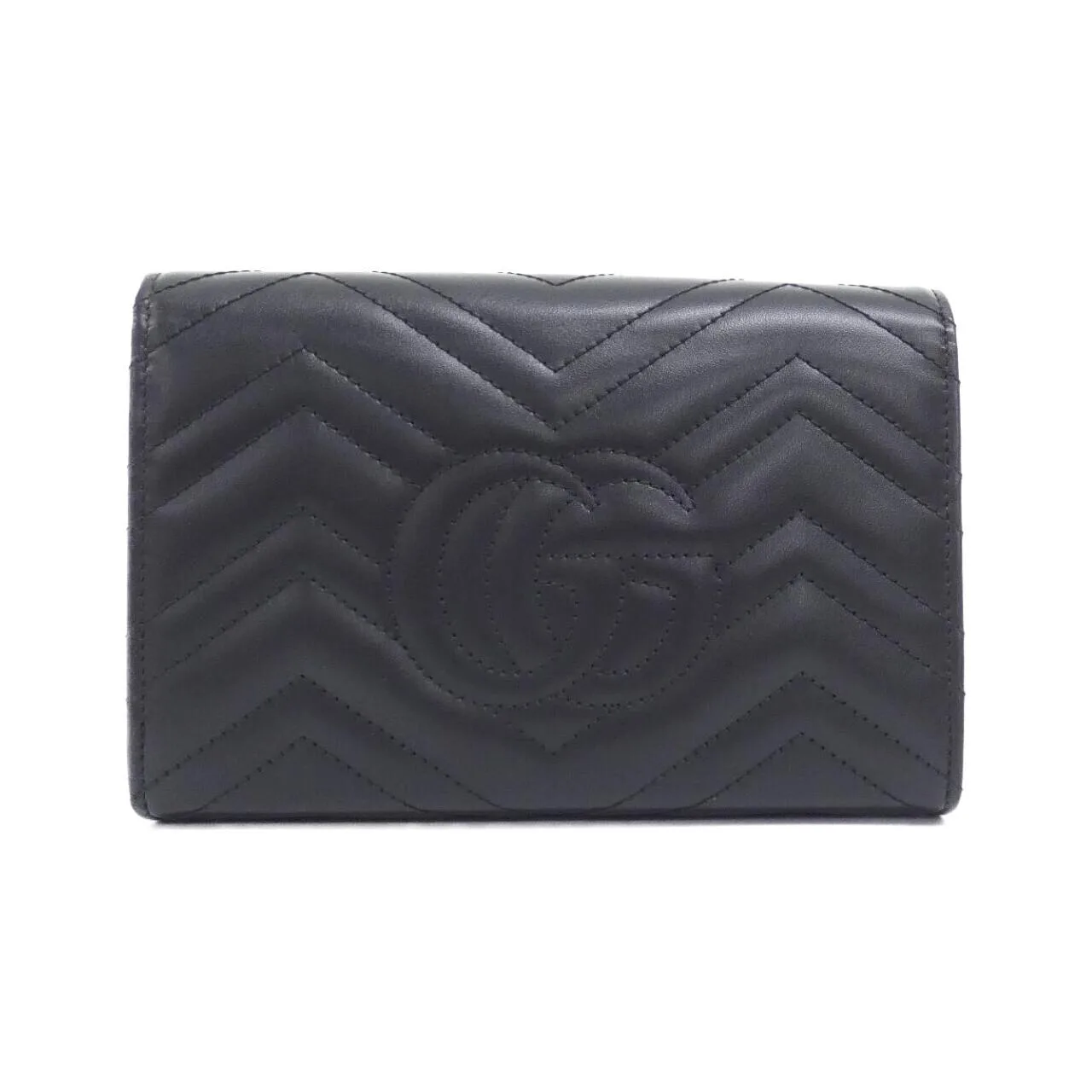GUCCI Marmont 474575 DTD1T Shoulder Leather 2