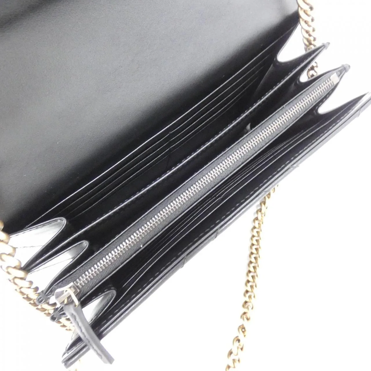 GUCCI Marmont 474575 DTD1T Shoulder Leather 5