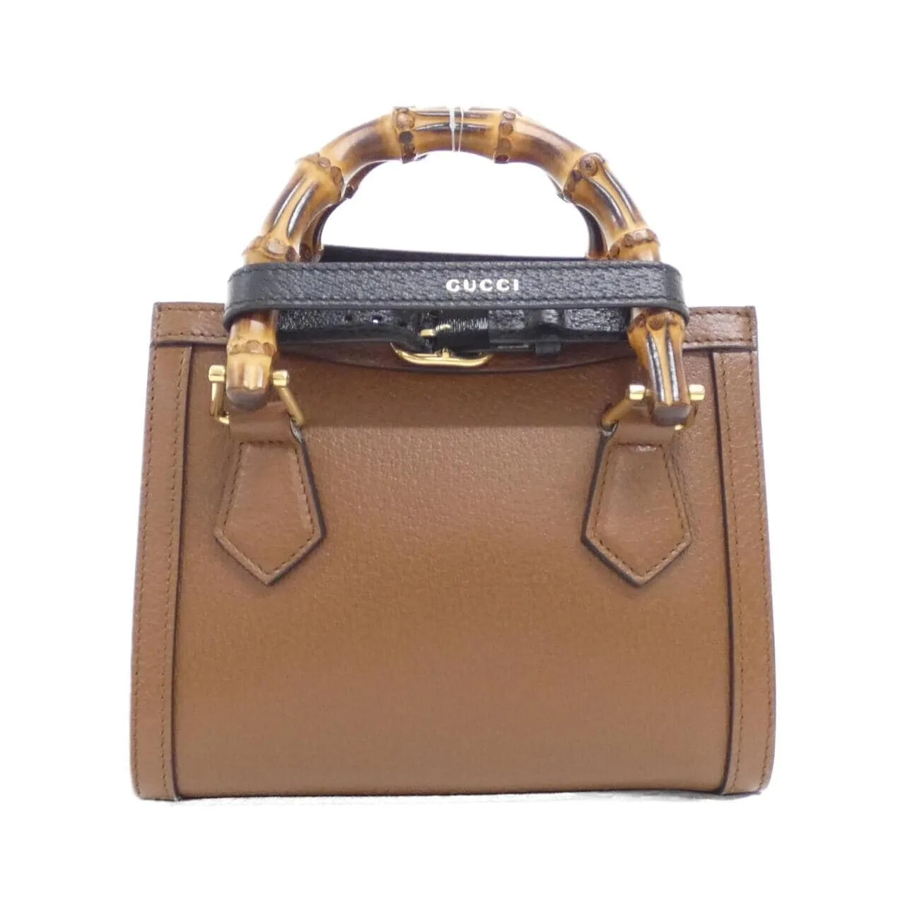 GUCCI 702732 U3ZDT Handbag Leather 2