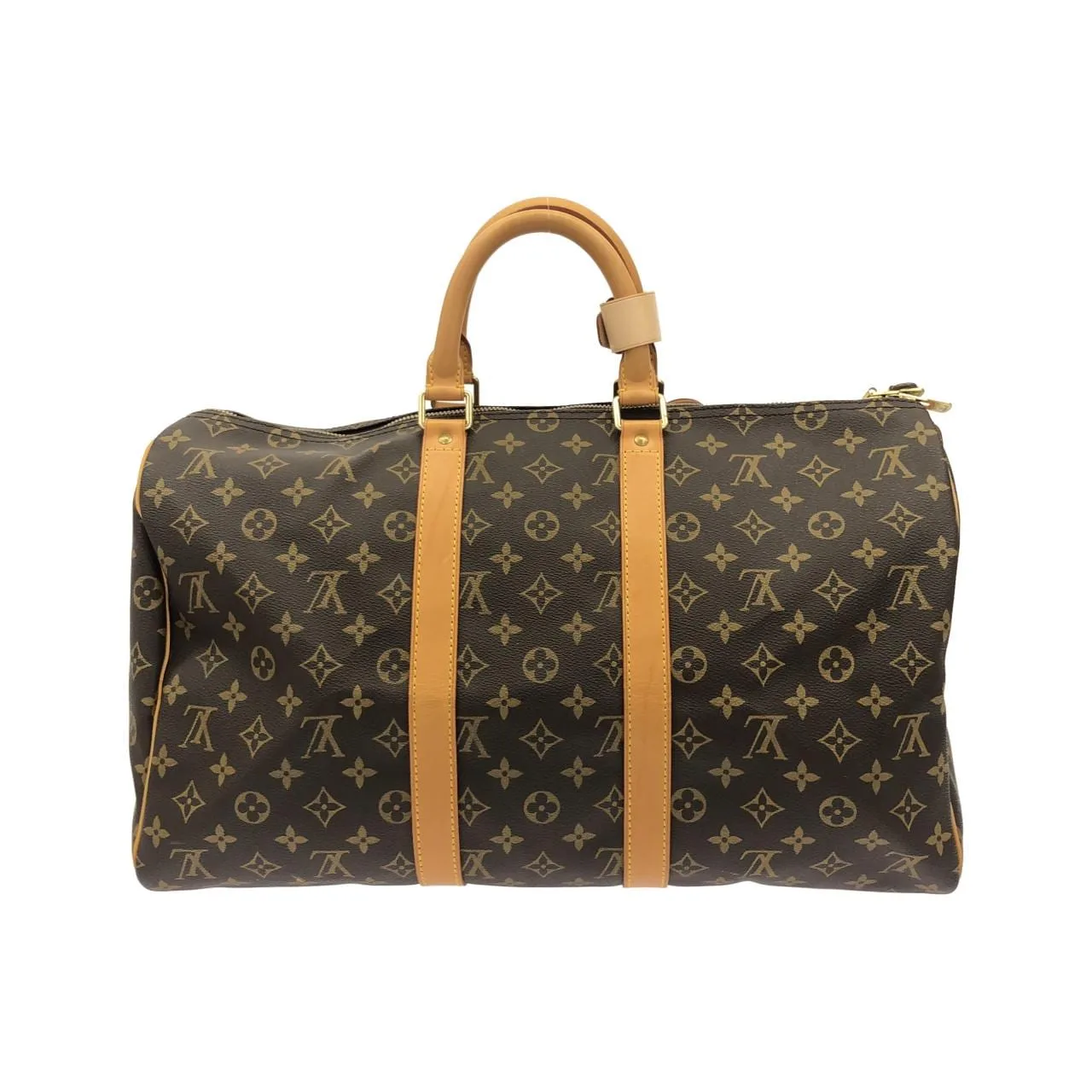 LOUIS VUITTON Keepall M41428 Boston Monogram 2
