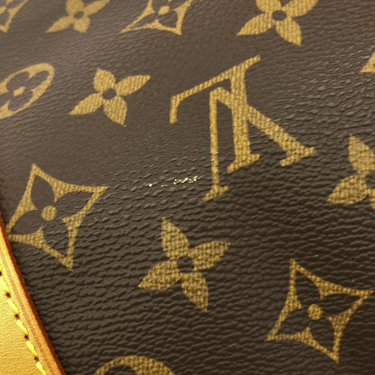 LOUIS VUITTON Keepall M41428 Boston Monogram 4