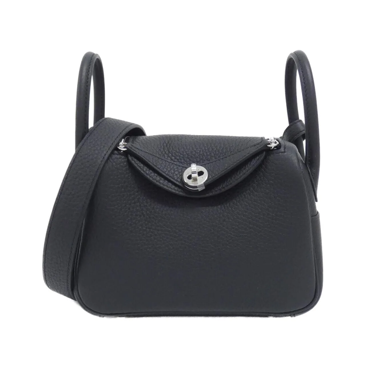 HERMES Lindy 085956CK Shoulder Clemence