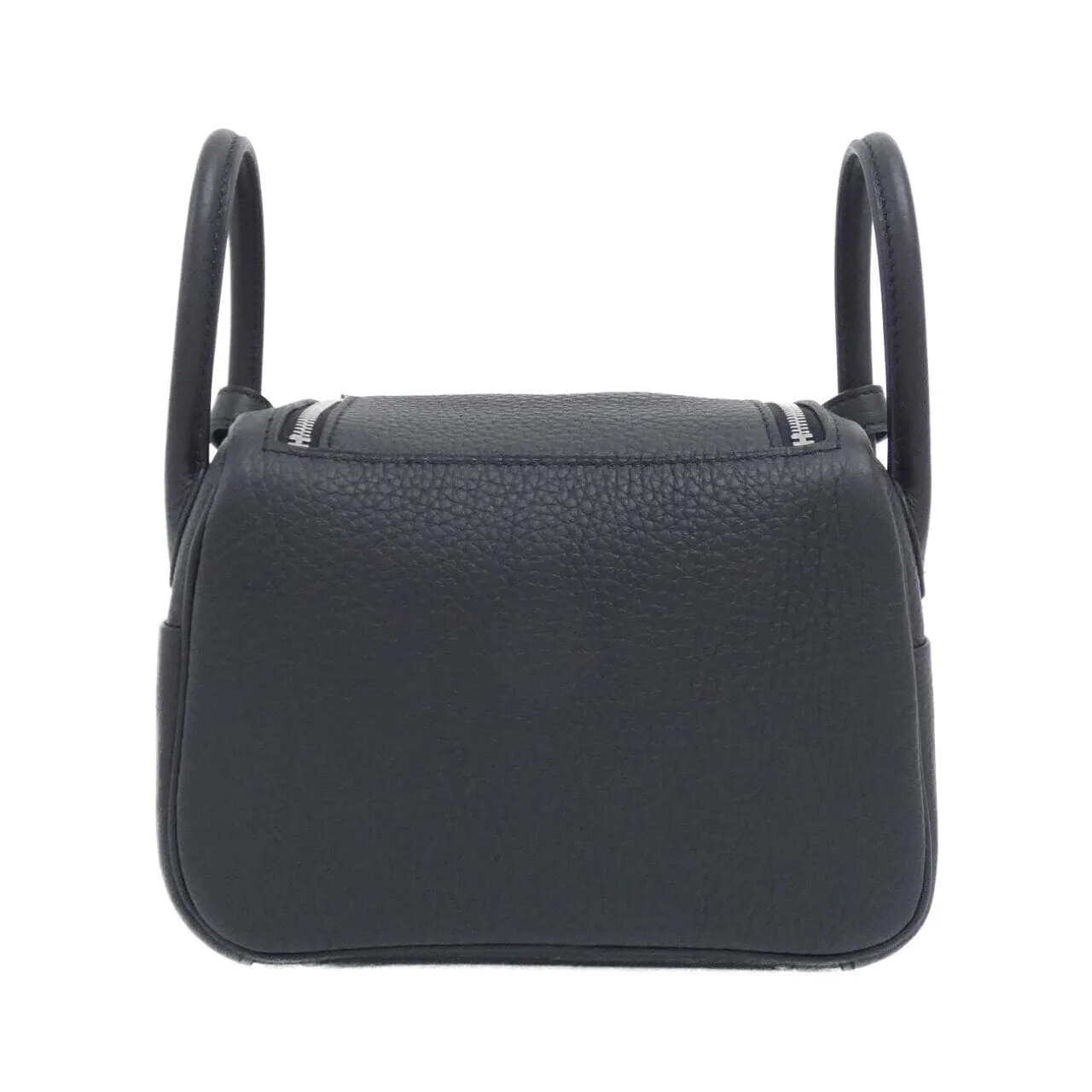 HERMES Lindy 085956CK Shoulder Clemence Black Clemence Leather Unused - Thumbnail 2