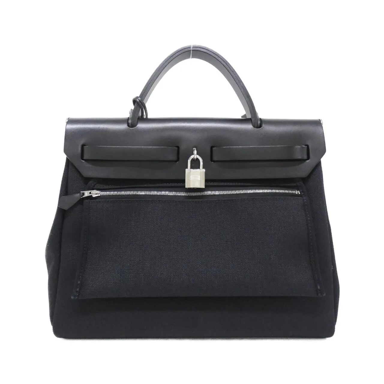 HERMES Herbag 078971CK Handbag 2