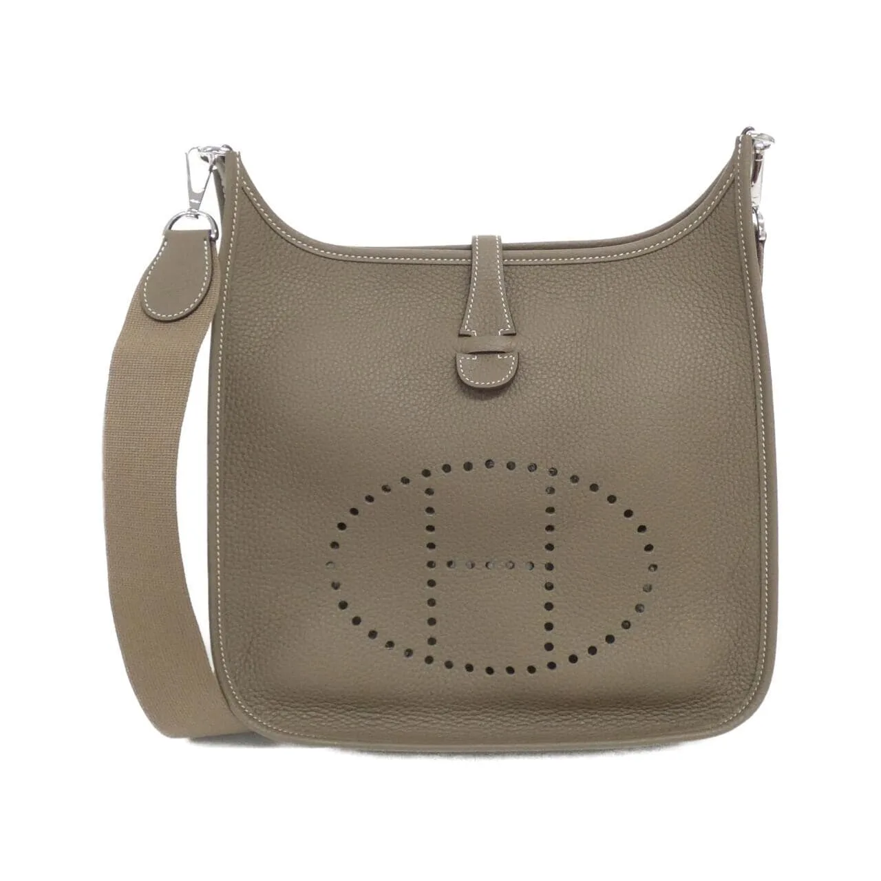 HERMES Evelyne 056277CK Shoulder Clemence