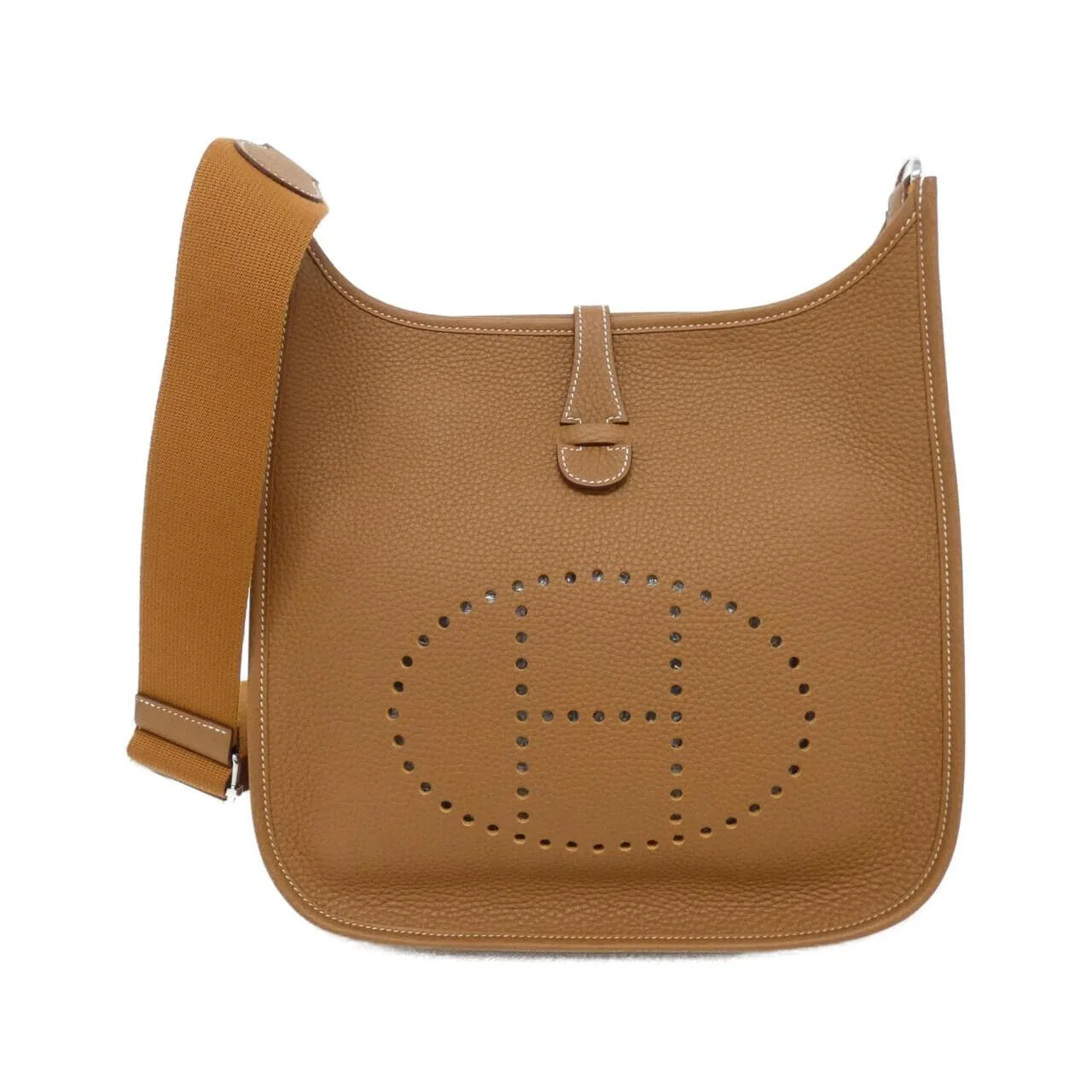 HERMES Evelyne 056277CK Shoulder Clemence