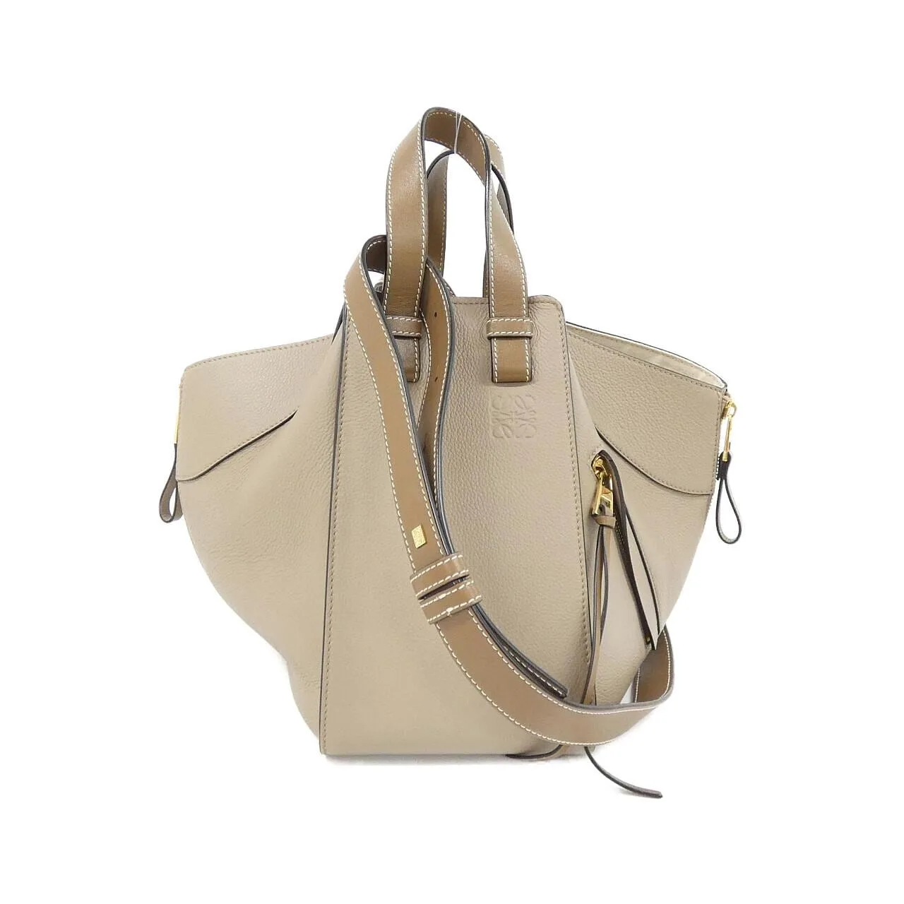 LOEWE Hammock 38712KBN60 肩背包