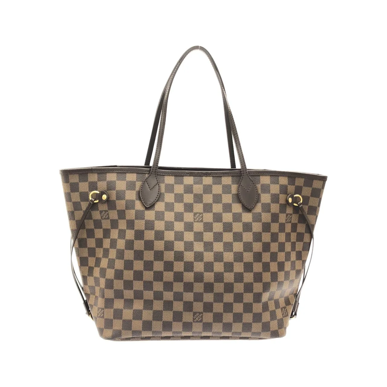 LOUIS VUITTON Neverfull N51105 Tote Damier