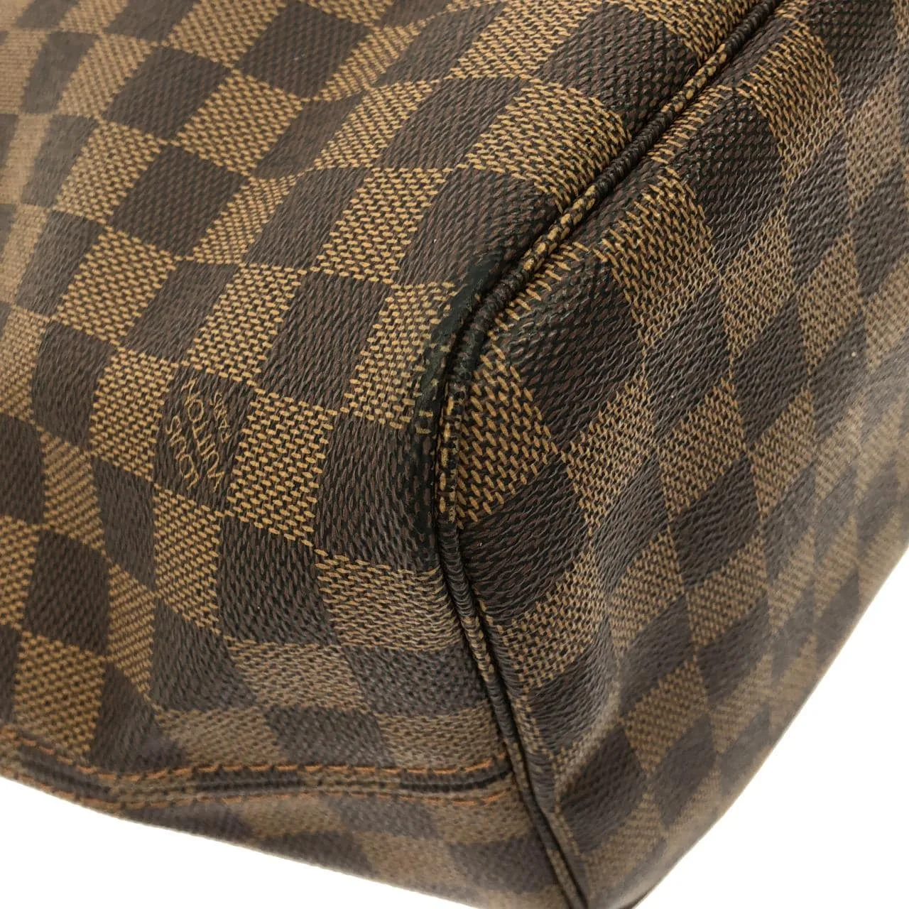 LOUIS VUITTON Neverfull N51105 Tote Damier 2
