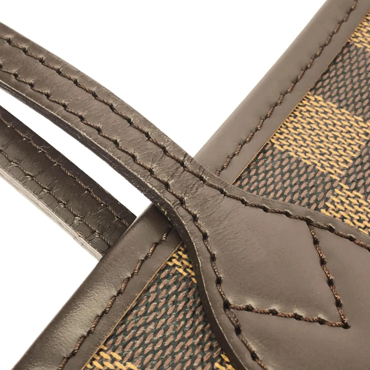 LOUIS VUITTON Neverfull N51105 Tote Damier 4