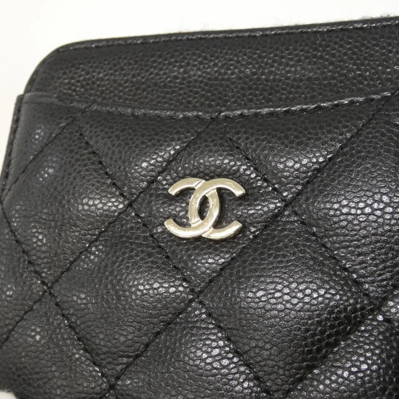 CHANEL Timeless Classic AP2061 Coin Case Grained Calfskin 4