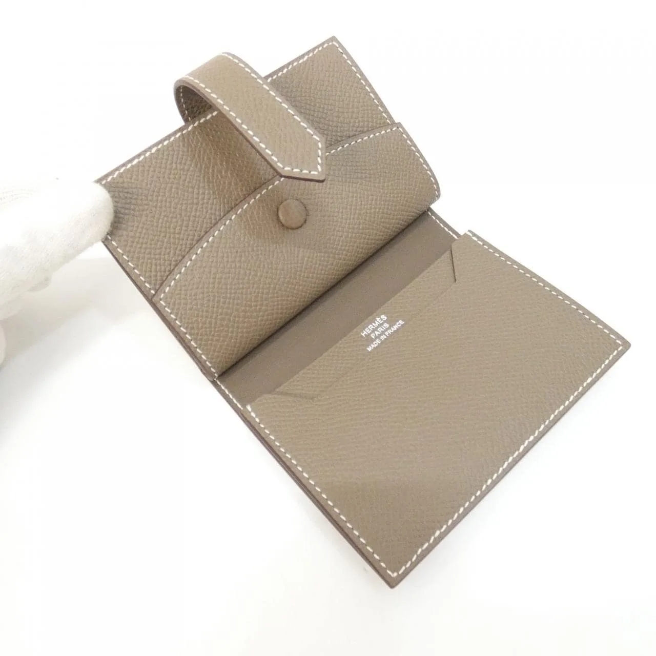 HERMES 039796CK Wallet Epsom 4