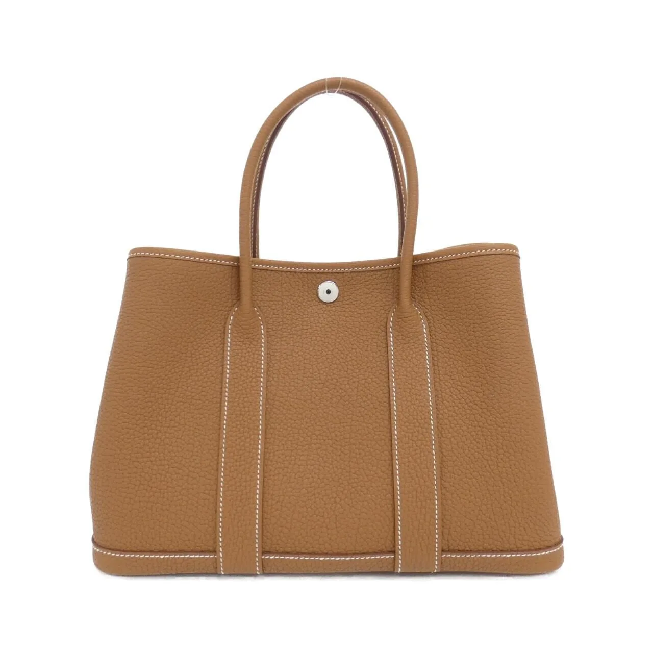 HERMES Garden Party 051568CK Tote Gold