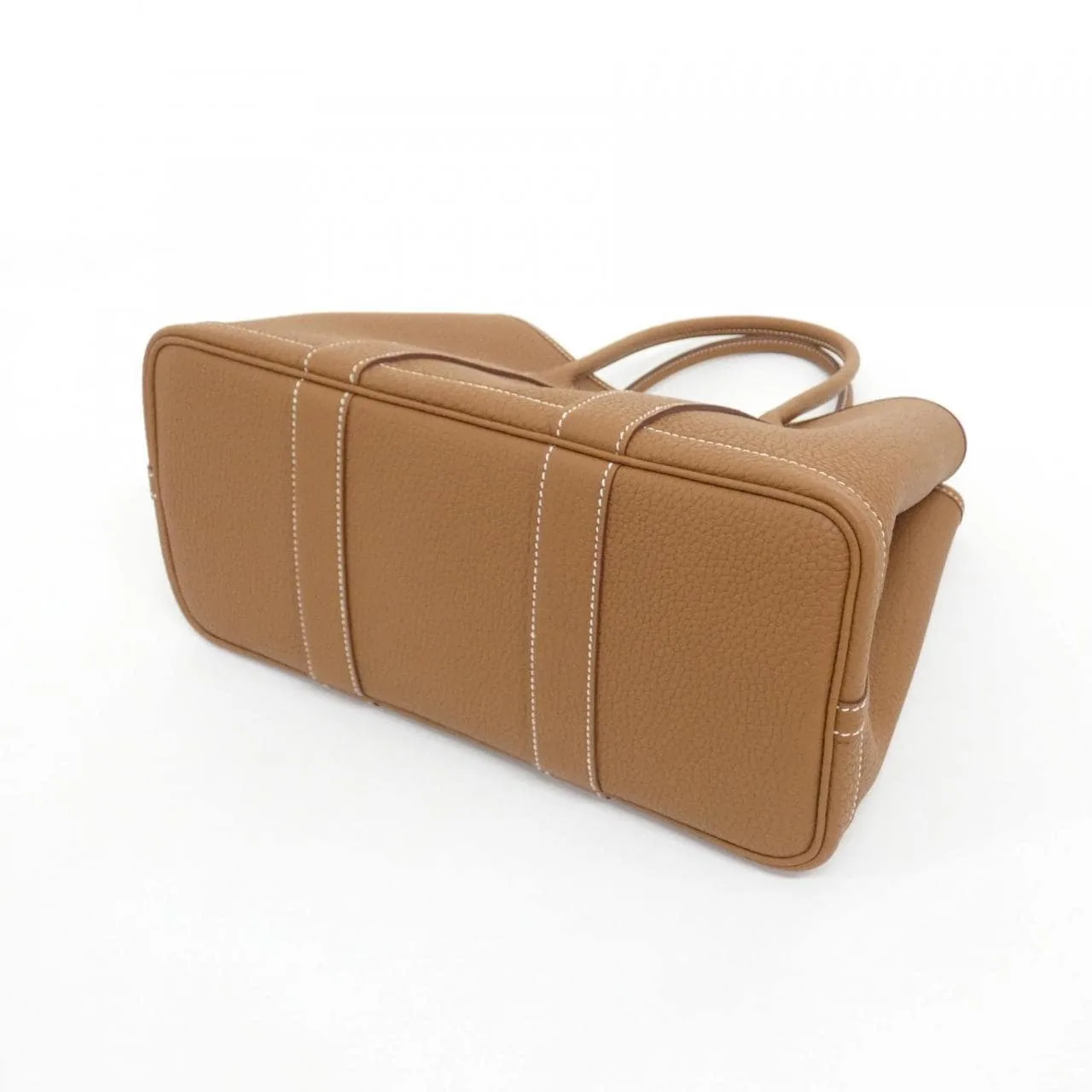 HERMES Garden Party 051568CK Tote Gold Unused - Thumbnail 2