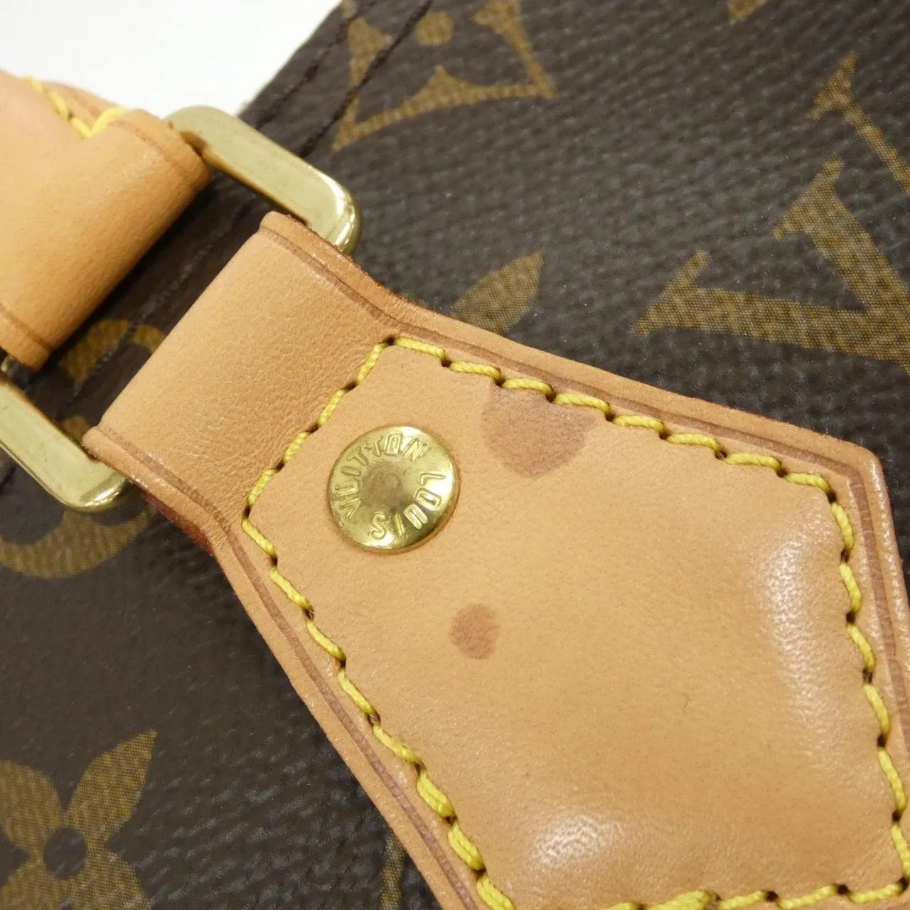 LOUIS VUITTON Speedy M41109 Boston Monogram 3