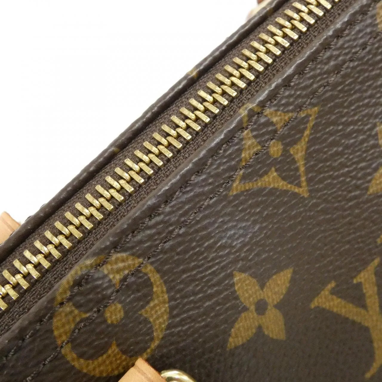LOUIS VUITTON Speedy M41109 Boston Monogram 4