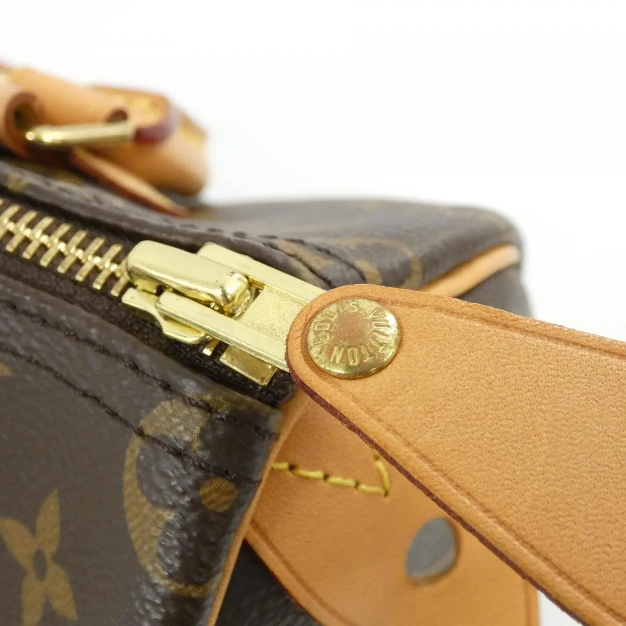LOUIS VUITTON Speedy M41109 Boston Monogram 5