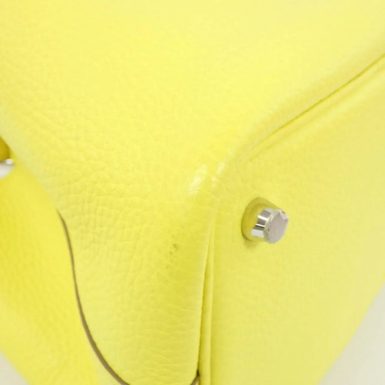 HERMES Picotin 056289CK Handbag Clemence 2