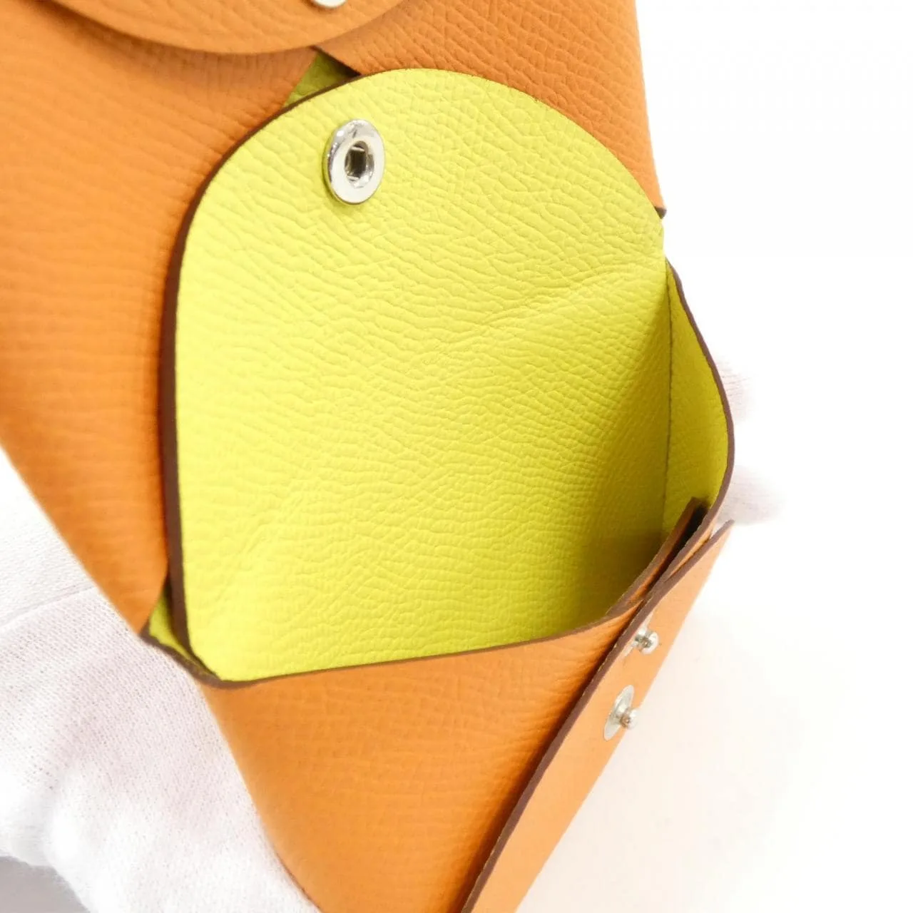 HERMES 083036CK Coin Case Epsom 4