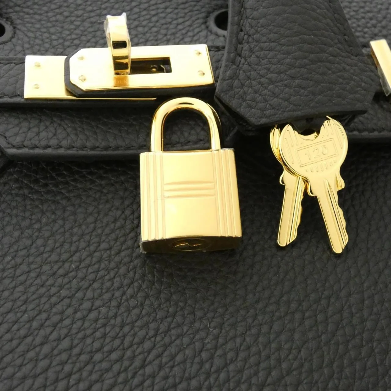 HERMES Birkin 041344CC Handbag Togo 4