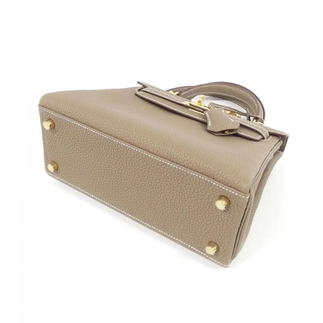 HERMES Kelly 044624CC Handbag Togo 3
