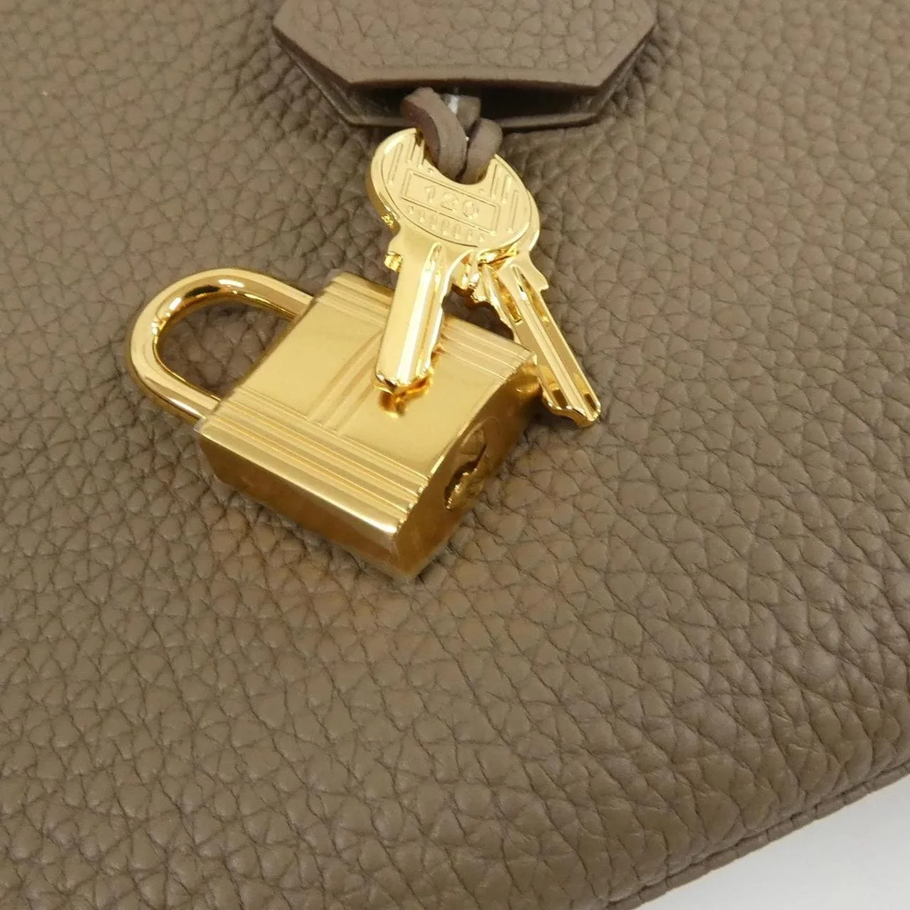 HERMES Kelly 044624CC Handbag Togo 4