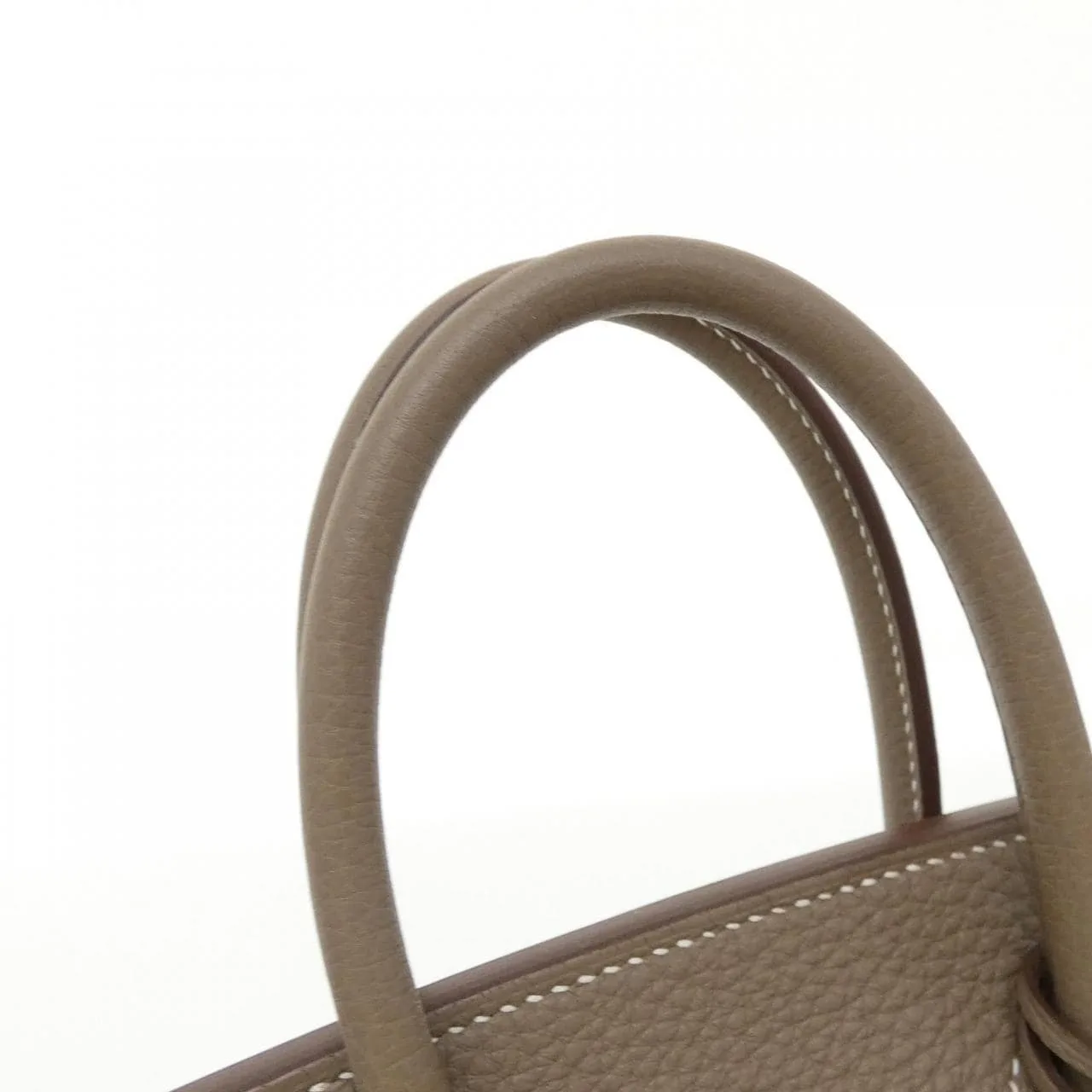 HERMES Birkin 041344CK Handbag Togo 5