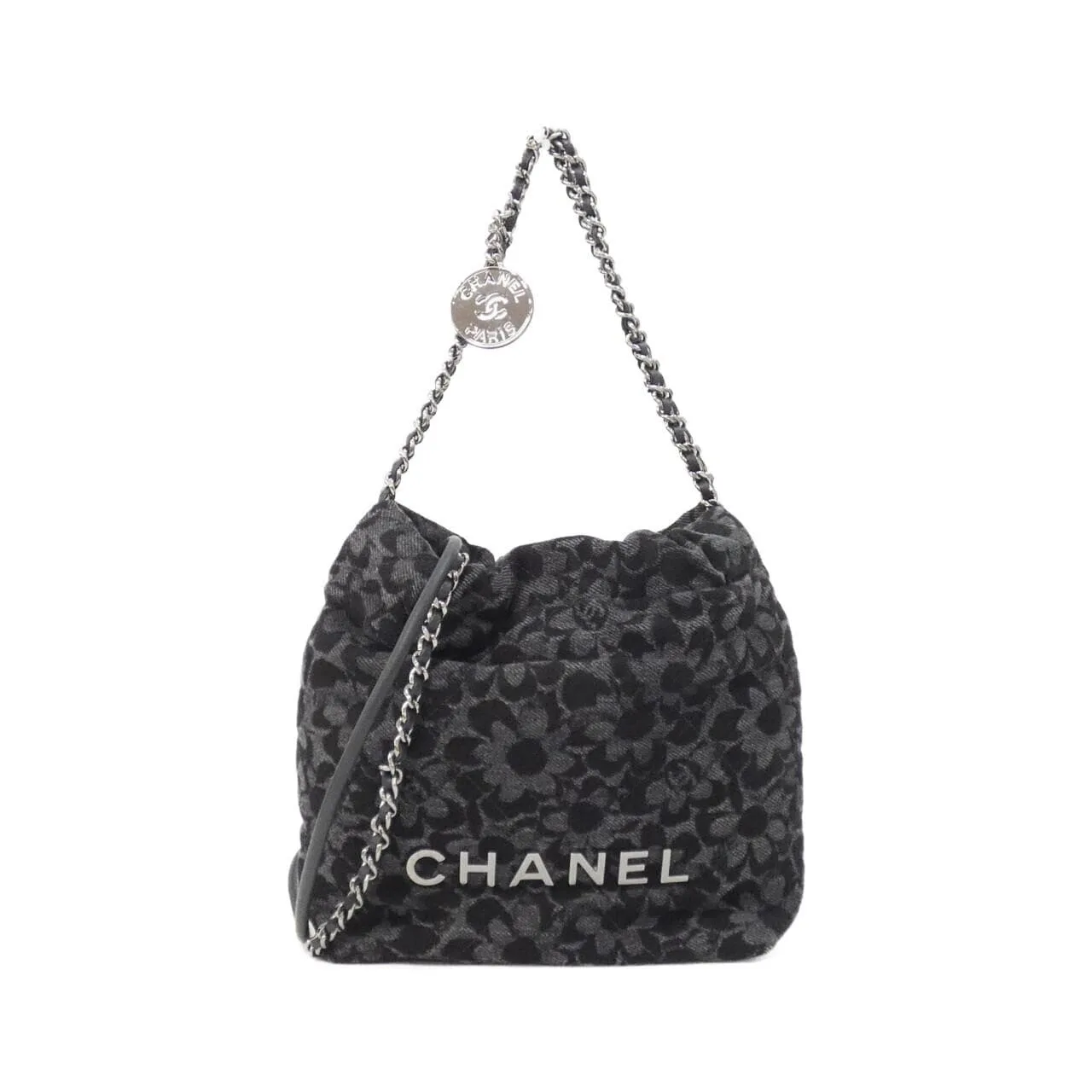 CHANEL Chanel 22 AS3980 手提包 牛仔布