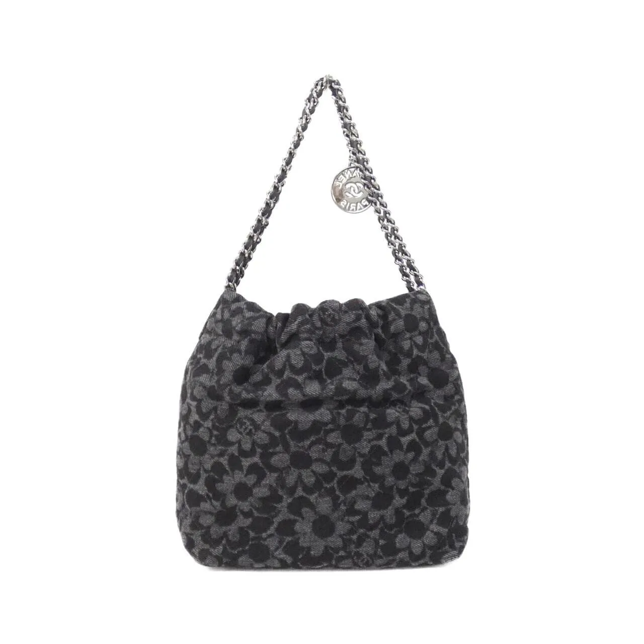 CHANEL Chanel 22 AS3980 Handbag Denim 2