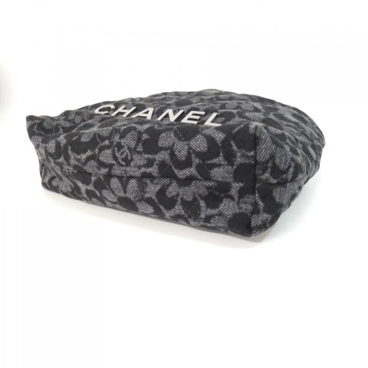 CHANEL Chanel 22 AS3980 Handbag Denim 3
