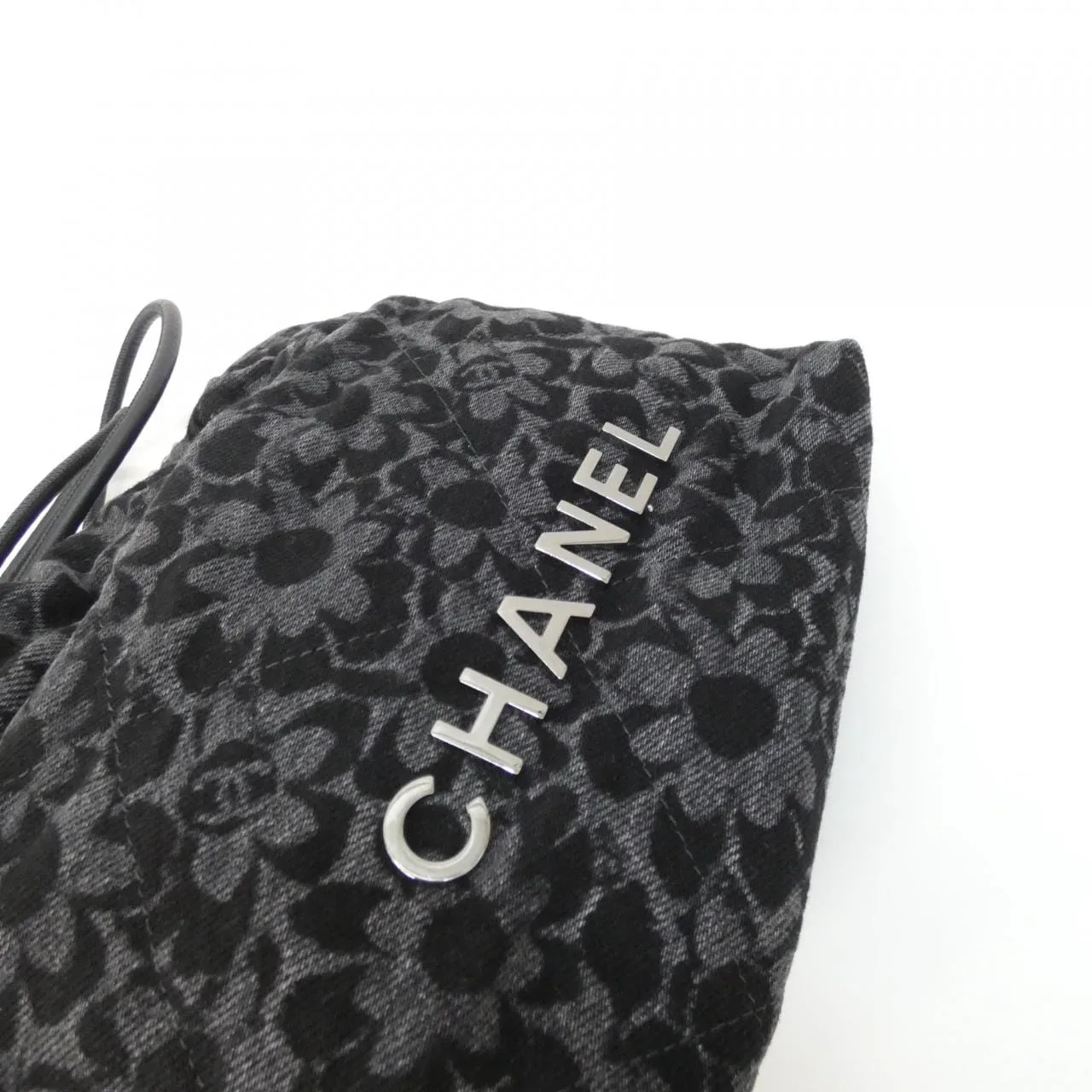 CHANEL Chanel 22 AS3980 Handbag Denim 4