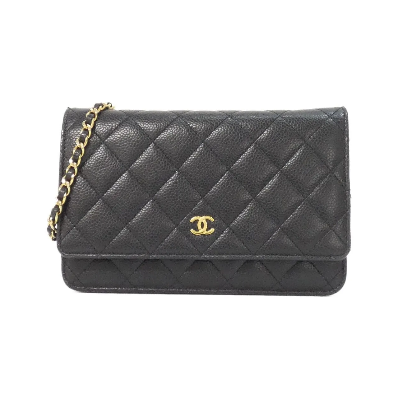 CHANEL Timeless Classic AP0250 Wallet Grained Calfskin